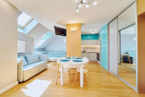 Apartament Błekitny Sauna Park Zdrojowy